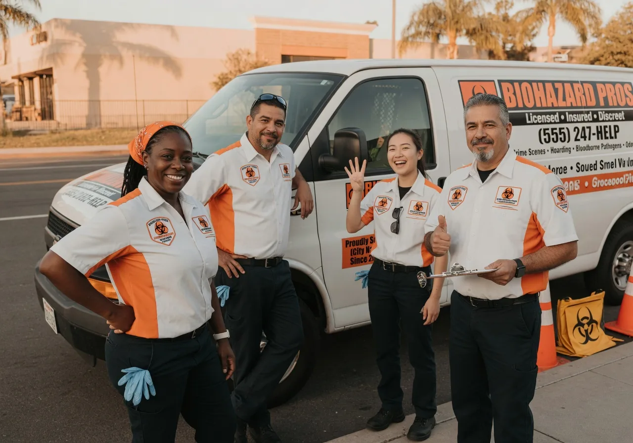 Biohazard Cleanup company in Brownsville, TX